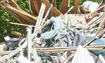 Container für Baumischabfälle