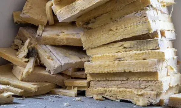 KMF-Dämmmaterial entsorgen