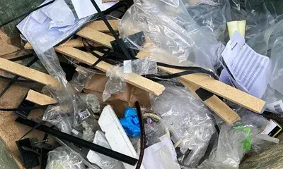 Container für Gemischter Siedlungsabfall