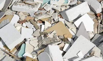 Container für Bausmischabfall 