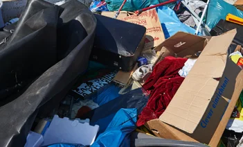 Container für Gemischter Siedlungsabfall