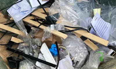 Container für Gemischter Siedlungsabfall
